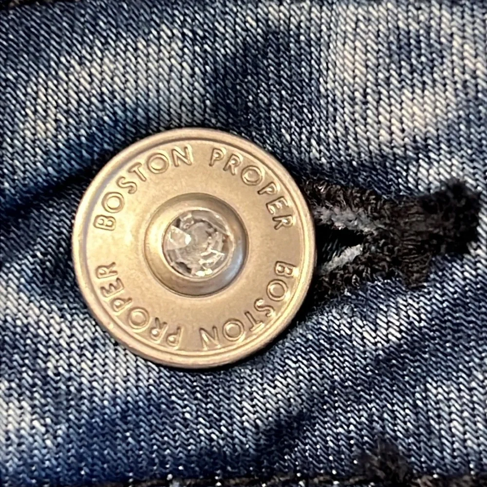 BOSTON PROPER Exotic Journey Jeans - Picture 12 of 17